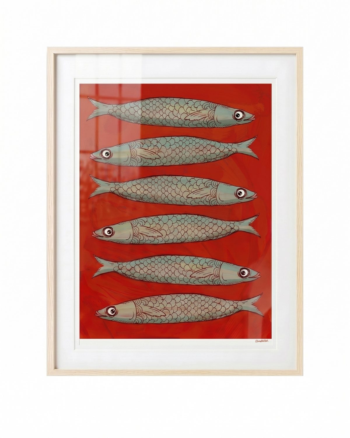 Постер Sardines — изображение 3