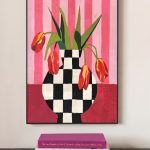 Жикле Tulips DZ25072239 LouvreHome