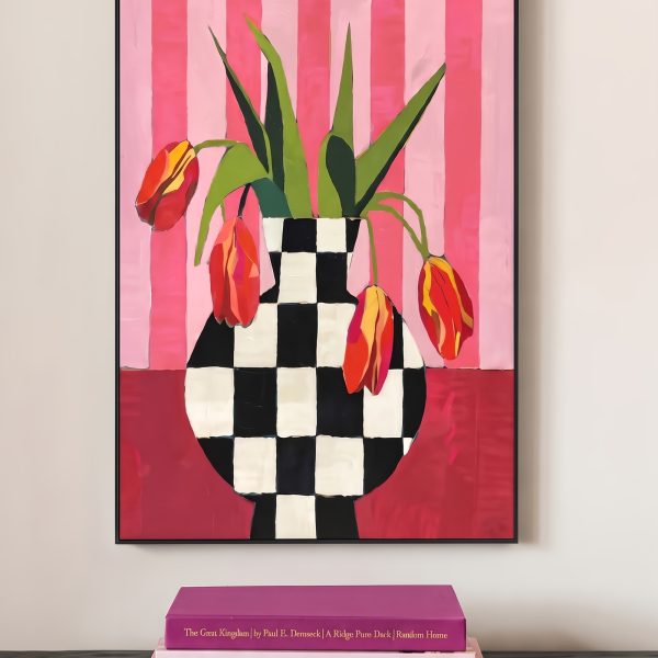 Жикле Tulips DZ25072239 LouvreHome