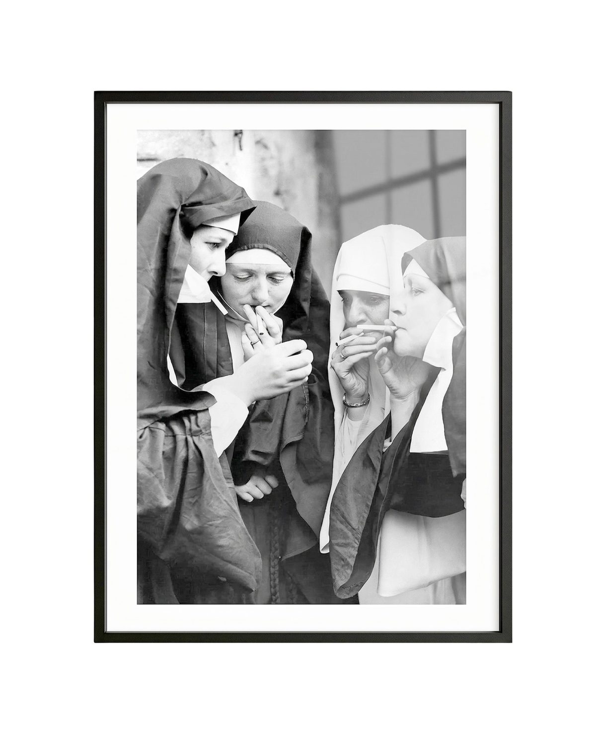 Постер Nuns smoking — изображение 3
