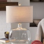 Прозрачная настольная лампа Зельда P0101TD LouvreHome