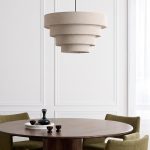 Бежевая люстра Орсен LHLCH410324SWL LouvreHome