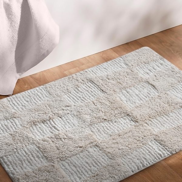 Хлопковый ковер в ванную MAKO 60*90 Lorena Canals 49740