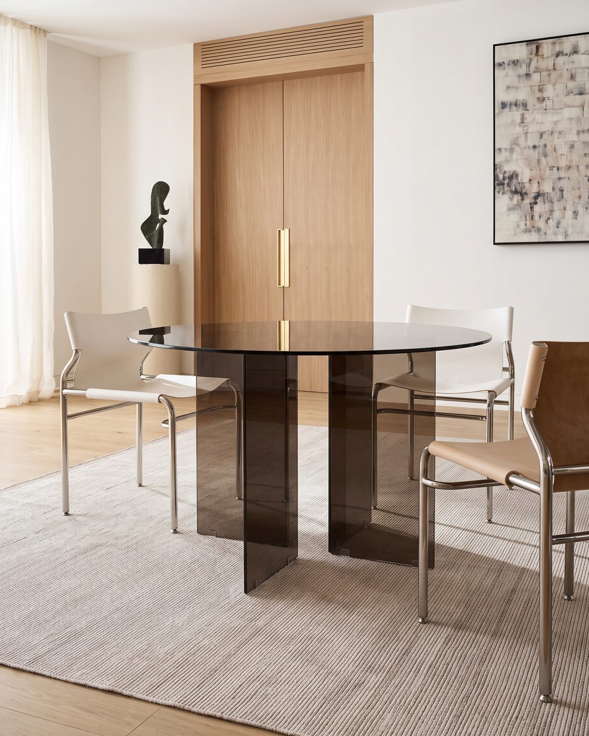 Стол обеденный Астрид FDT957586FNS LouvreHome