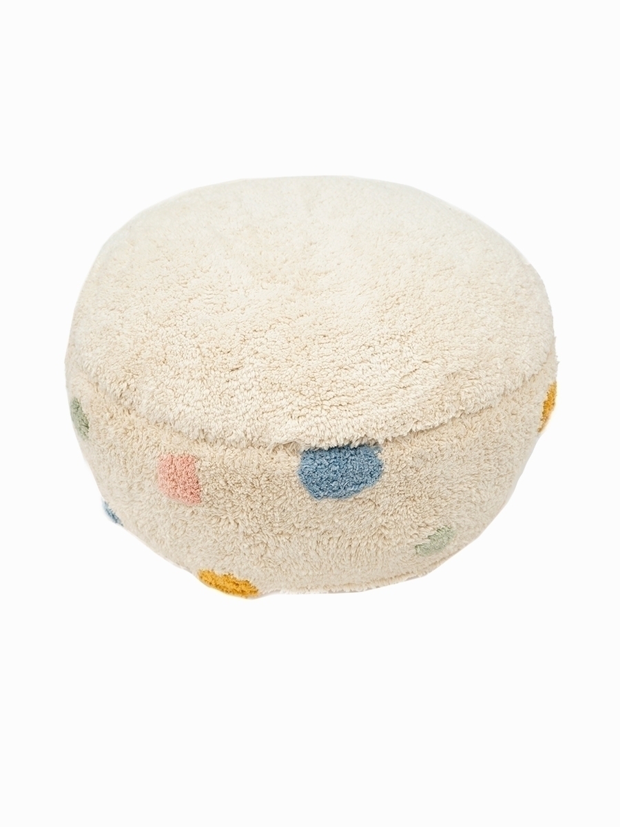 Подушка-пуф Lillaland Lovely Dots 50х30 Lorena Canals 60327