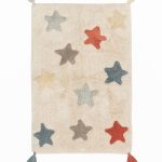 Хлопковый ковер Lillaland VINTAGE STARS 60*90 Lorena Canals 49789
