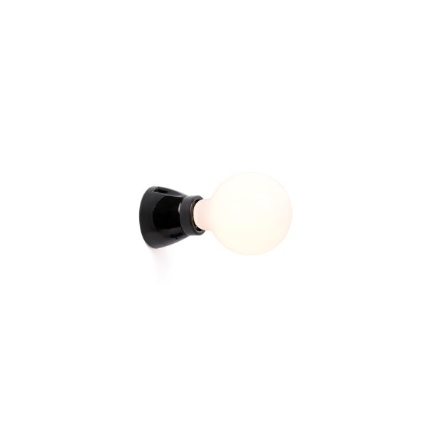 Бра керамическое Kera черное Faro 62301