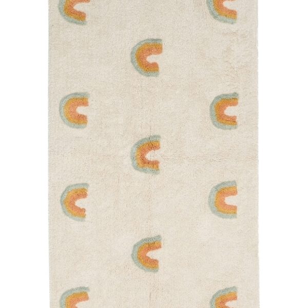 Хлопковый ковер Lillaland Ретро радуги 70*120 Lorena Canals 60278