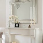Зеркало в серебряной раме Пасадена LHVM07S LouvreHome